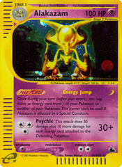 Alakazam - H1 - Skyridge