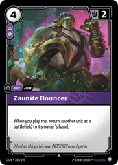 Zaunite Bouncer - 188/298 - Uncommon - Origins