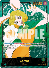 Carrot - OP08-021 - Leader (Special Alternate Art) - Two Legends