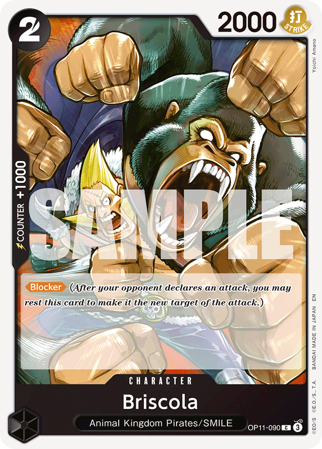 Briscola - OP11-090 - Common - A Fist Of Divine Speed