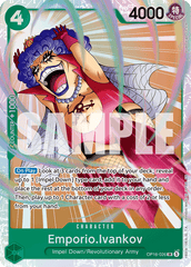 Emporio.Ivankov - OP16-026 - Super Rare - The Time Of Battle