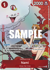 Nami - OP01-016 - Rare (Gift Collection Alt Art) - Romance Dawn