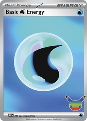 Basic Water Energy - 011 - Mega Evolution Energies