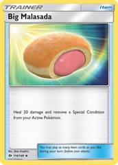 Big Malasada - 114/149 - Sun & Moon