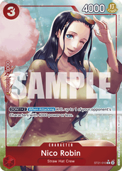 Nico Robin - ST21-010 - Common (Alternate Art) - EX Gear 5