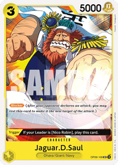 Jaguar.D.Saul - OP09-109 - Uncommon - Emperors In The New World