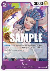 Ulti - OP01-093 - Rare (Promotion Pack Alt Art) - Romance Dawn