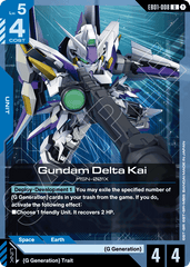 Gundam Delta Kai - EB01-008 - Uncommon - Eternal Nexus