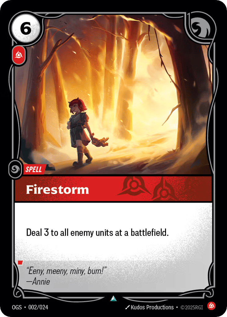 Firestorm - 002/024 - Uncommon - Proving Grounds