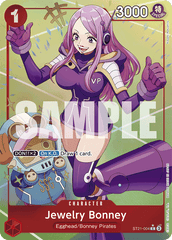 Jewelry Bonney - ST21-004 - Common (Alternate Art) - EX Gear 5