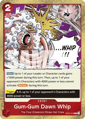 Gum-Gum Dawn Whip - ST21-016 - Common - EX Gear 5