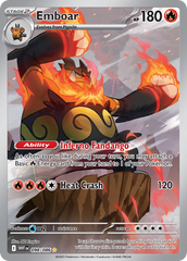 Emboar - 98/86 - White Flare