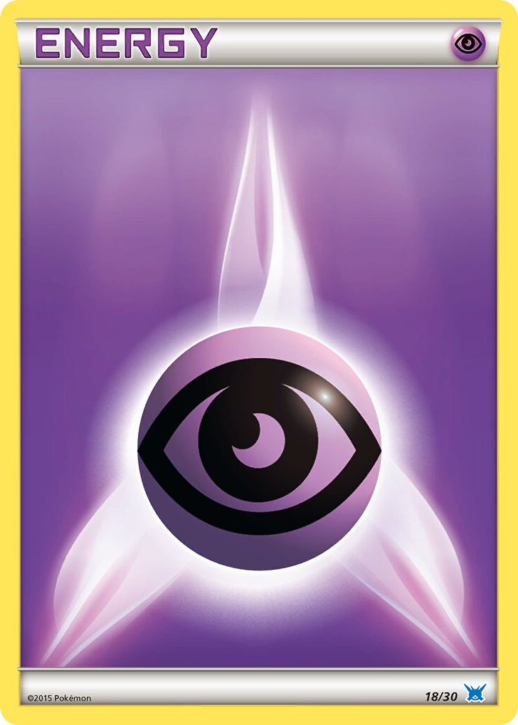 Psychic Energy - 18/30 - XY Trainer Kit Latios