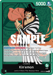 Kin'emon - OP02-025 - Leader - Paramount War