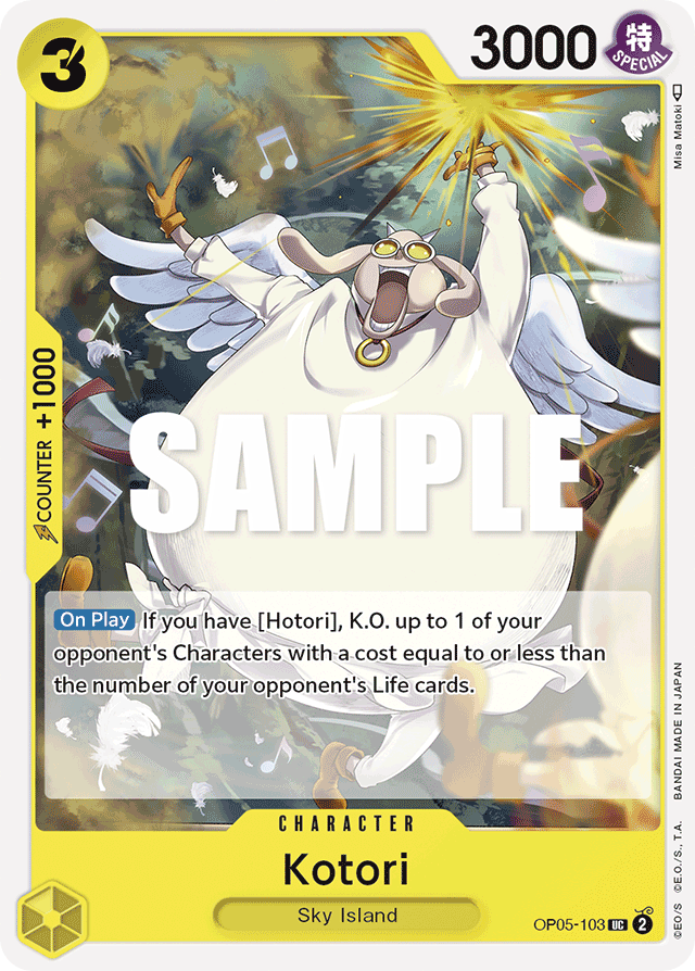Kotori - OP05-103 - Uncommon - Awakening of the New Era