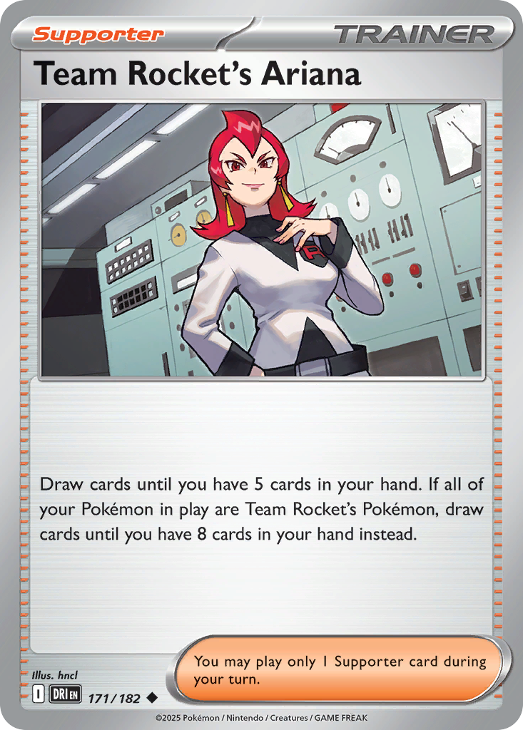 Team Rocket's Ariana - 171/182 - Destined Rivals