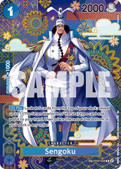 Sengoku - OP07-046 - Rare (Special Alternate Art) - 500 Years In The Future