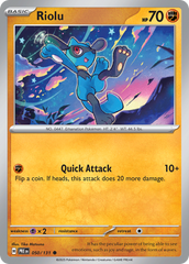 Riolu - 050/131 - Prismatic Evolutions