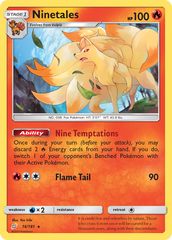 Ninetales - 016/181 - Team Up