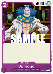 Dr. Indigo - ST05-015 - Common - ONE PIECE FILM edition