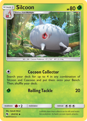 Silcoon - 025/214 - Lost Thunder