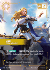 Lux, Crownguard - 014/024 - Epic - Proving Grounds