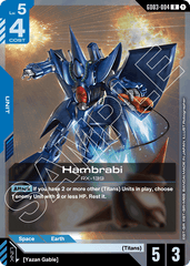 Hambrabi - GD03-004 - Rare - Steel Requiem