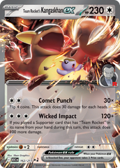 Team Rocket's Kangaskhan ex - 162/217 - Ascended Heroes