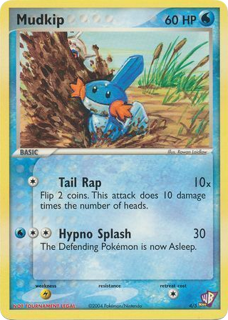 Mudkip - 4/5 - Poké Card Creator Pack