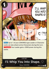 I'll Whip You Into Shape. ♡ - EB04-050 - Rare - Egghead Crisis