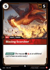 Blazing Scorcher - 001/298 - Common - Origins