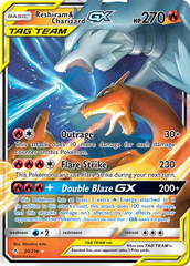 Reshiram & Charizard-GX - 020/214 - Unbroken Bonds