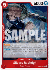 Silvers Rayleigh - OP09-005 - Rare (Reprint) - Emperors In The New World