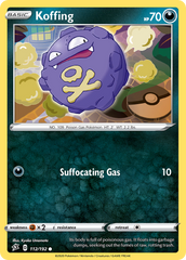 Koffing - 112/192 - Rebel Clash