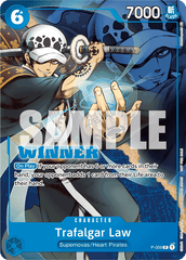 Trafalgar Law - P-009 - Promo (Winner Stamp) - Promos