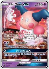 Mr. Mime-GX - 056/168 - Celestial Storm