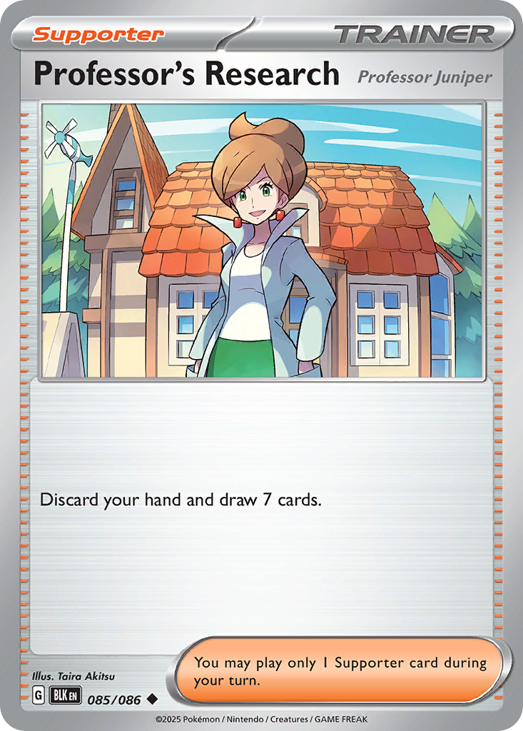 Professor's Research - 85/86 - Black Bolt