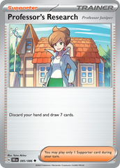 Professor's Research - 85/86 - Black Bolt