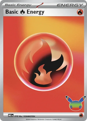 Basic Fire Energy - 010 - Mega Evolution Energies