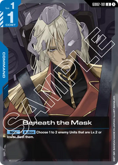 Beneath the Mask - GD02-101 - Uncommon - Dual Impact