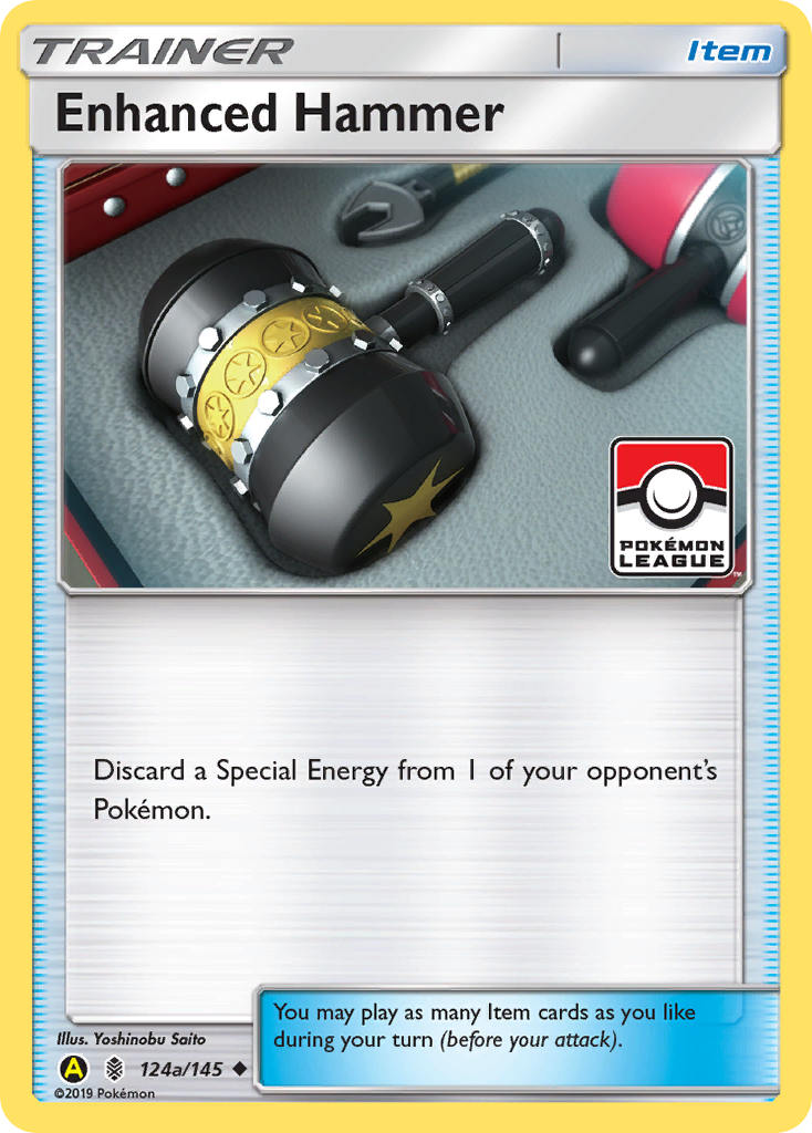 Enhanced Hammer - 124a/145 - Guardians Rising