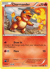 Charmander - 017/113 - Legendary Treasures