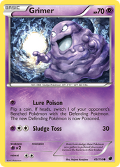 Grimer - 045/116 - Plasma Freeze