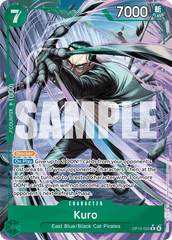 Kuro - OP15-025 - Rare (Alternate Art) - Adventure on Kami's Island