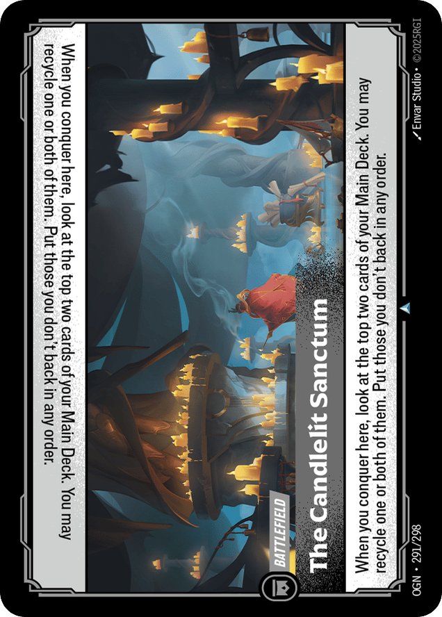 The Candlelit Sanctum - 291/298 - Uncommon - Origins