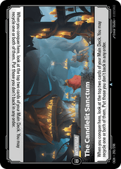 The Candlelit Sanctum - 291/298 - Uncommon - Origins