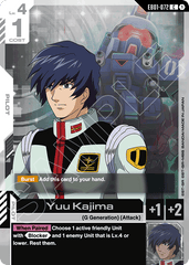 Yuu Kajima - EB01-072 - Common - Eternal Nexus