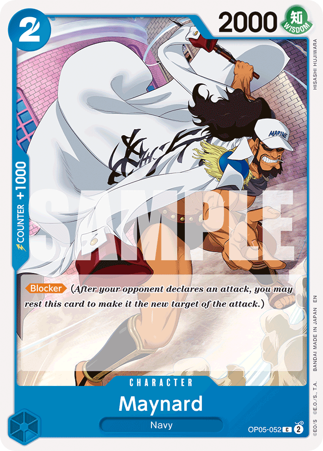 Maynard - OP05-052 - Common (Reprint) - Awakening of the New Era