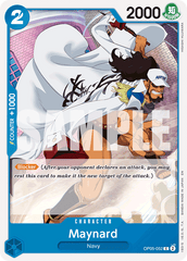Maynard - OP05-052 - Common (Reprint) - Awakening of the New Era