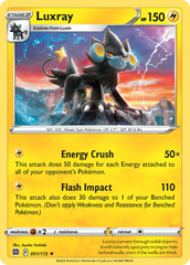 Luxray - 051/172 - Brilliant Stars